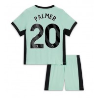 Chelsea Cole Palmer #20 3rd trikot Kinder 2023-24 Kurzarm (+ Kurze Hosen)